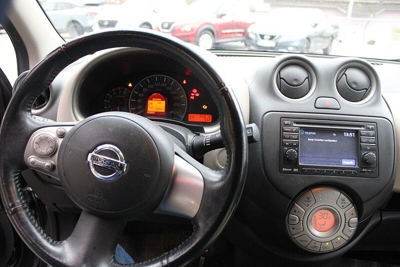 Nissan Micra 1.2 DIG-S CVT Salt & Pepper Getriebeschade