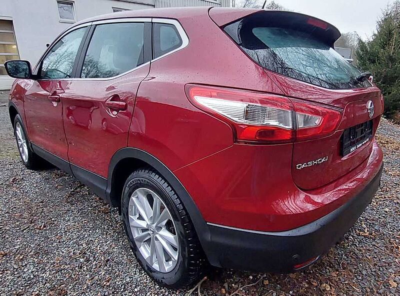 Nissan Qashqai 1.2 DIG-T ACENTA MOTORSCHADEN!