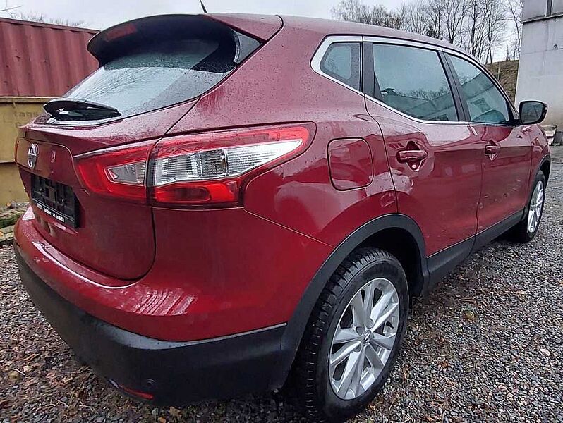 Nissan Qashqai 1.2 DIG-T ACENTA MOTORSCHADEN!