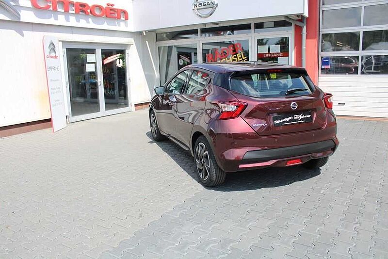 Nissan Micra 1.0 IG-T Acenta N-Way sofort verfügbar